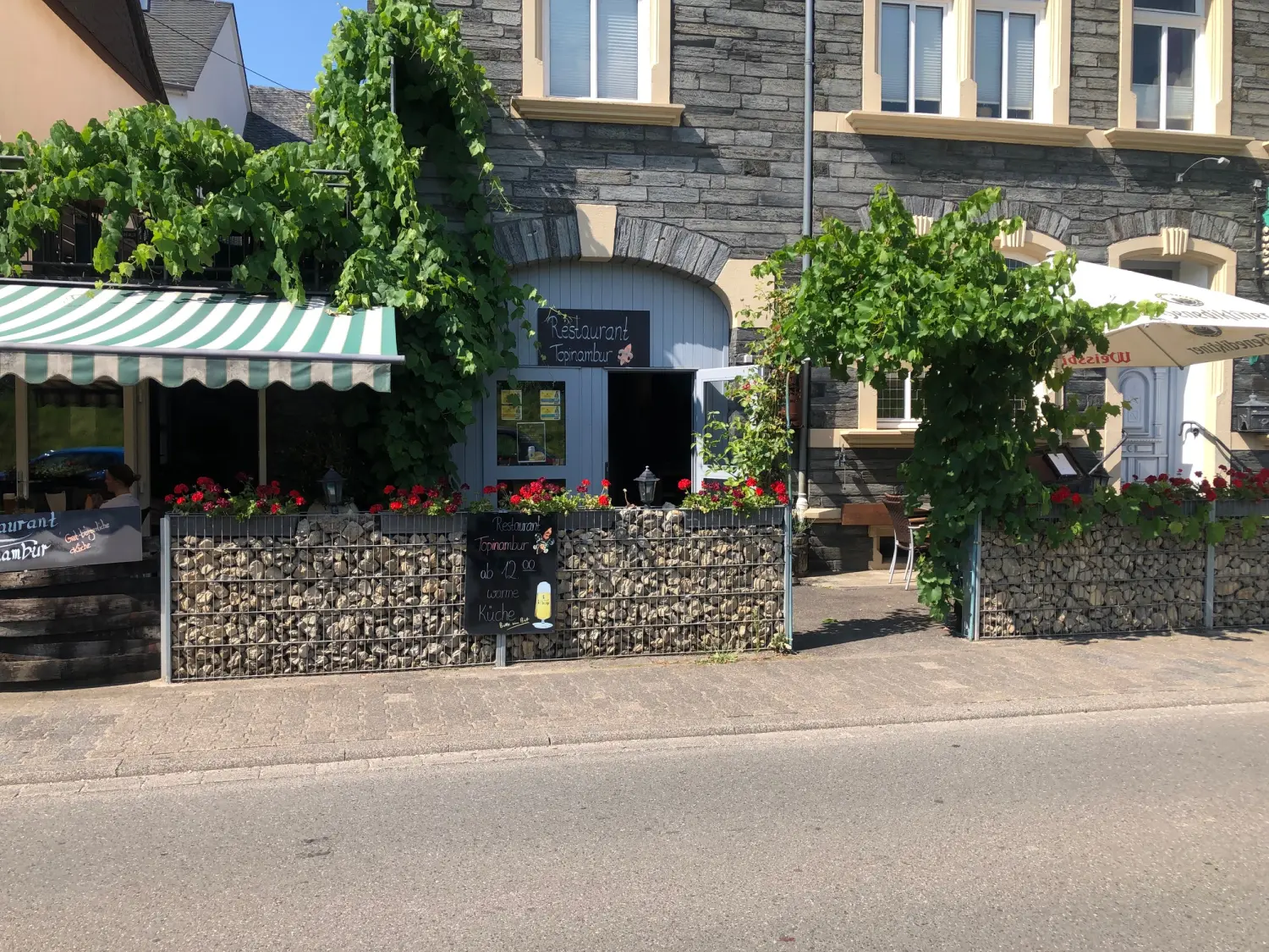 Restaurant Topinambur außen