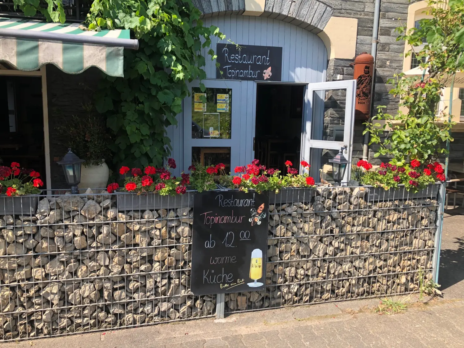 Restaurant Topinambur außen