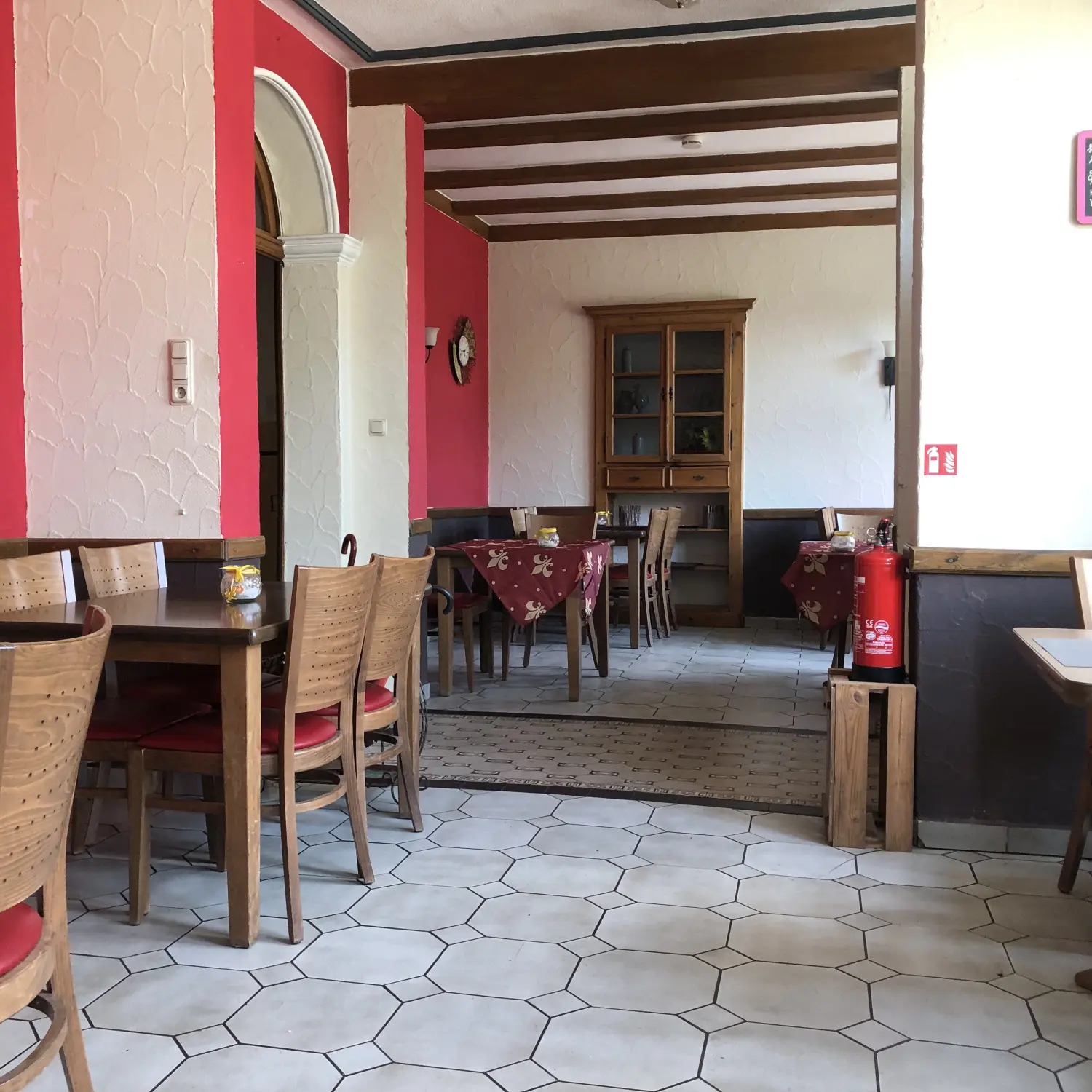 Restaurant Topinambur im Innenbereich
