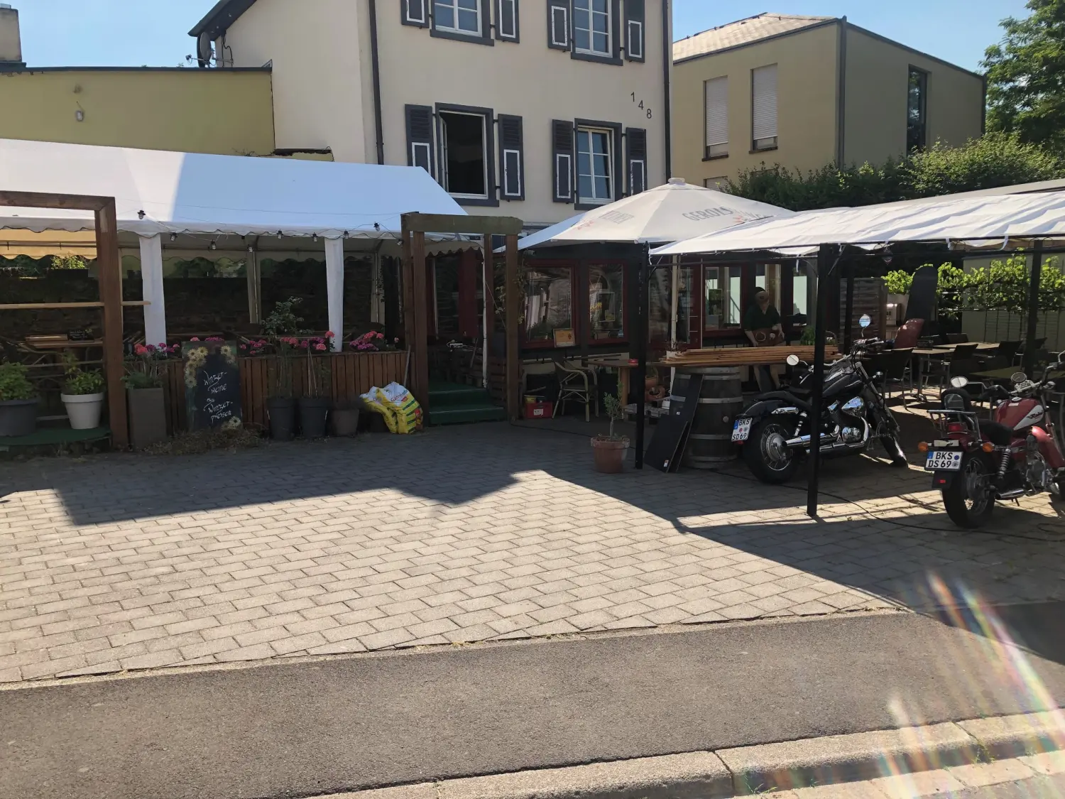 Restaurant Topinambur außen