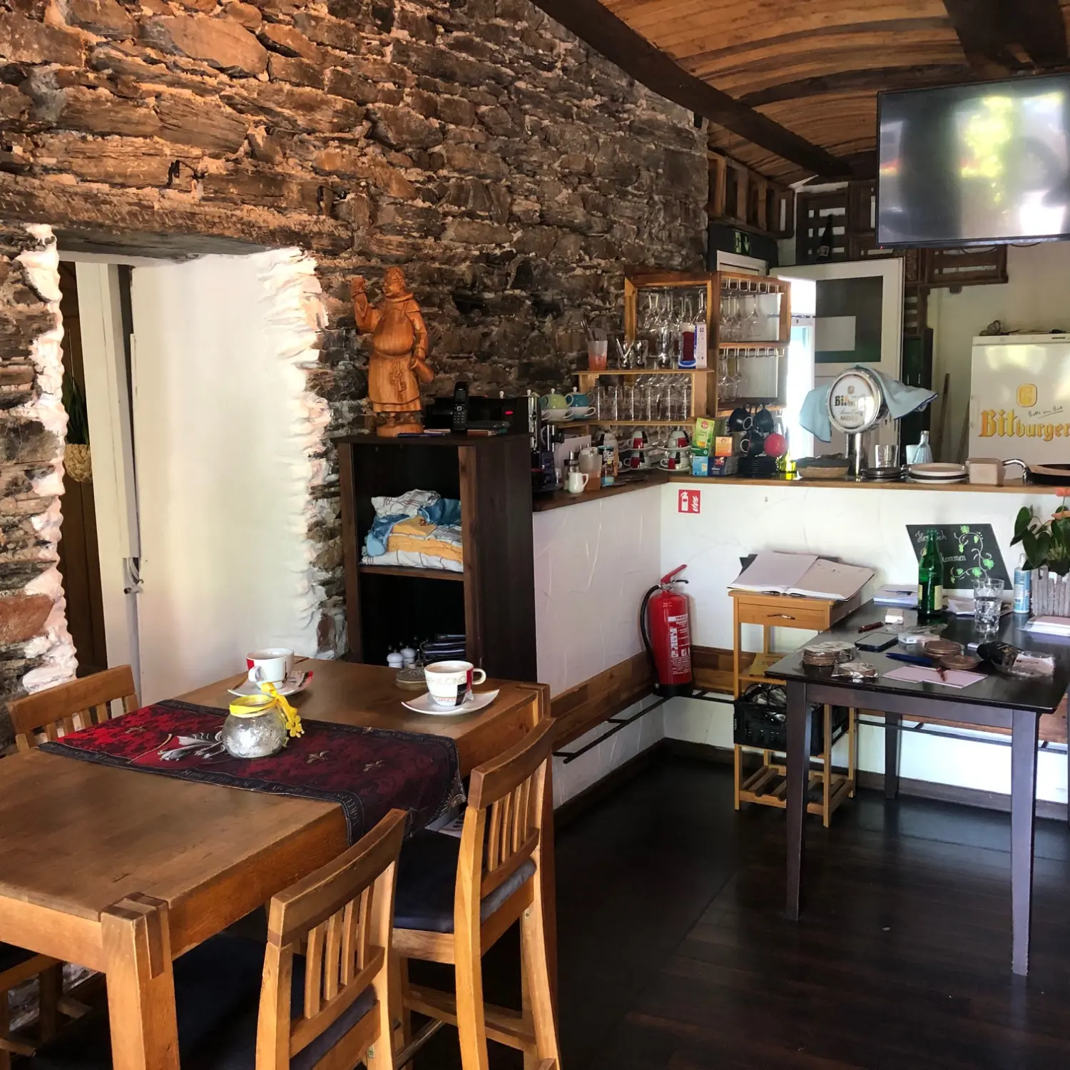Restaurant Topinambur im Innenbereich