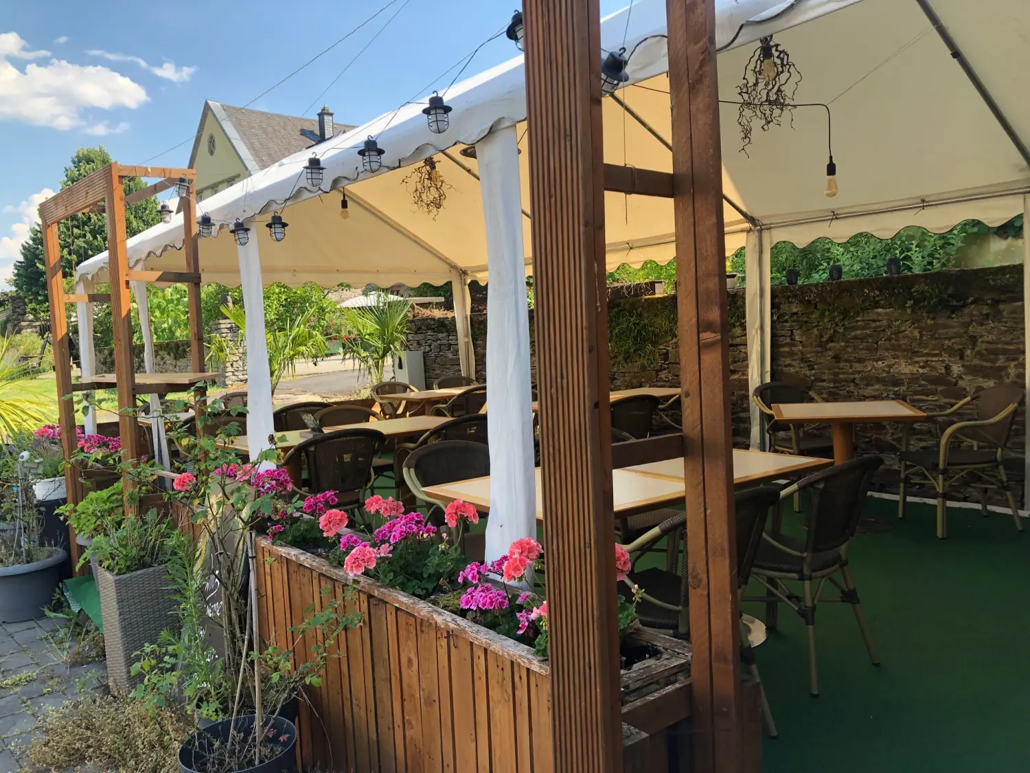 Restaurant Topinambur im Innenbereich