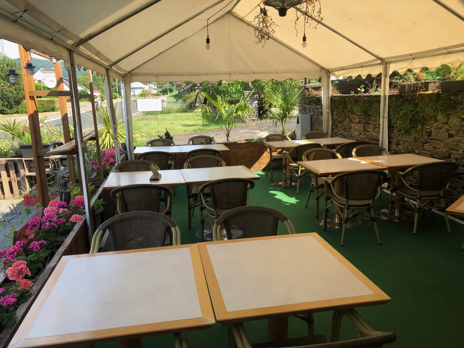 Restaurant Topinambur im Innenbereich