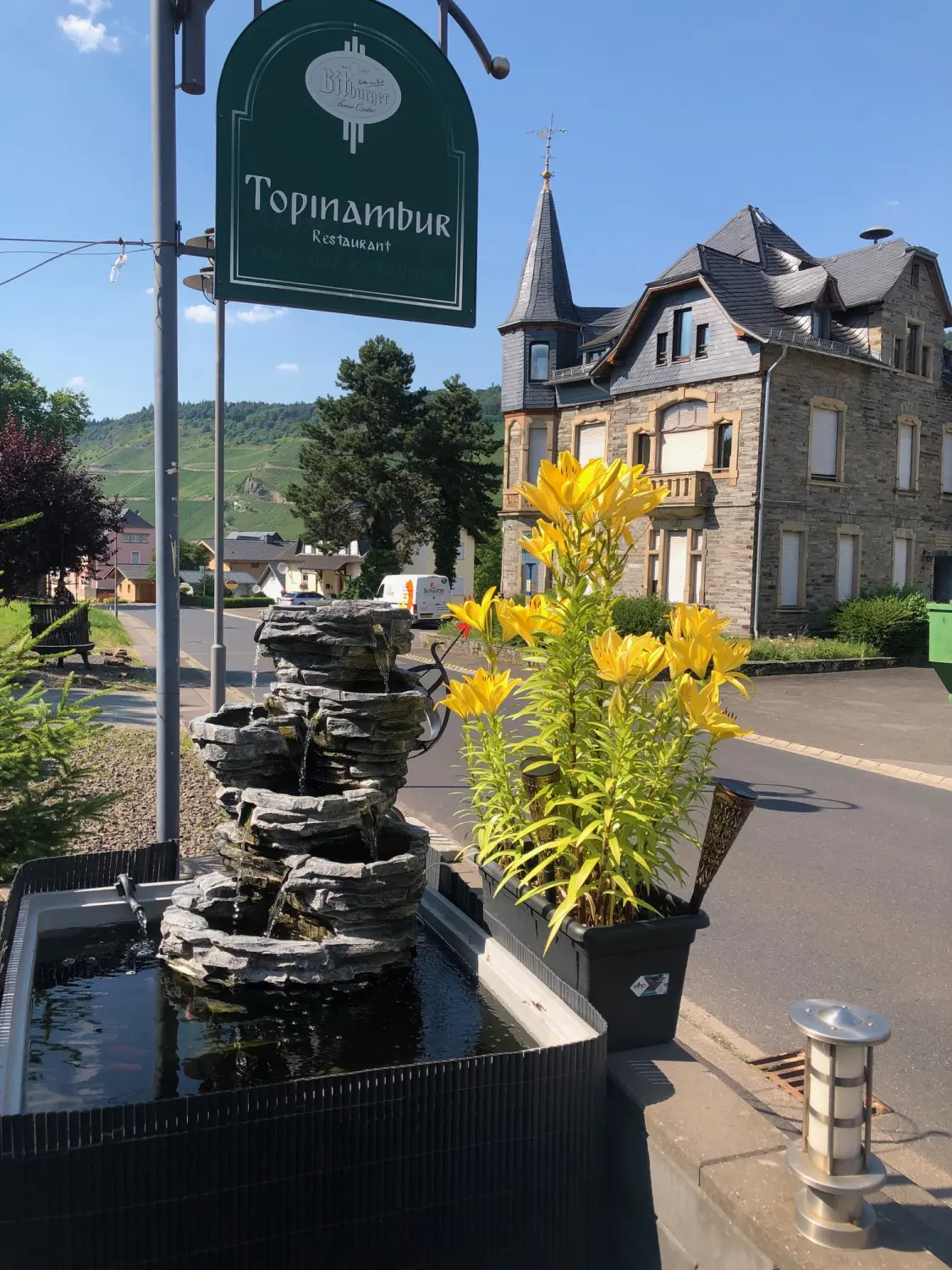 Restaurant Topinambur außen