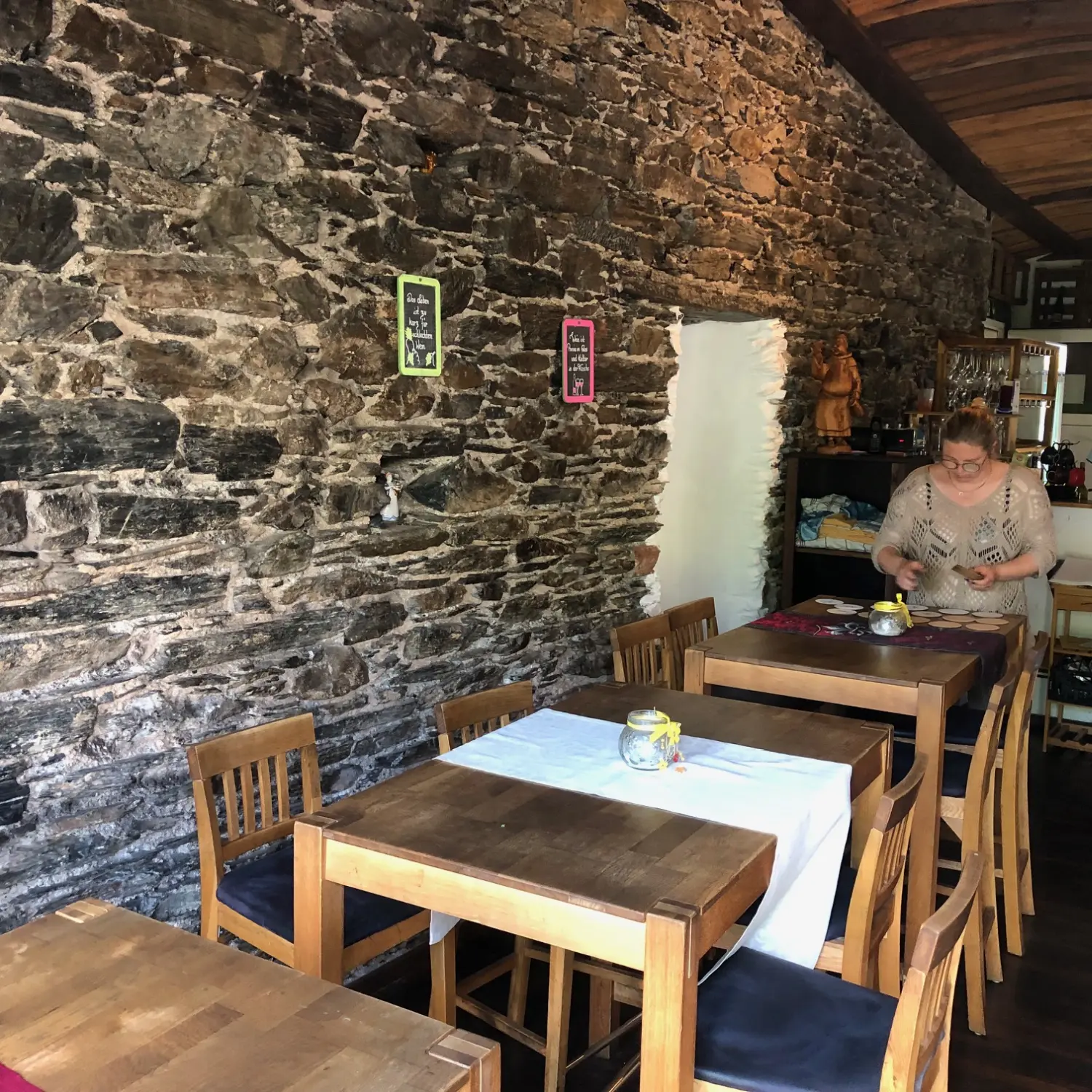 Restaurant Topinambur im Innenbereich