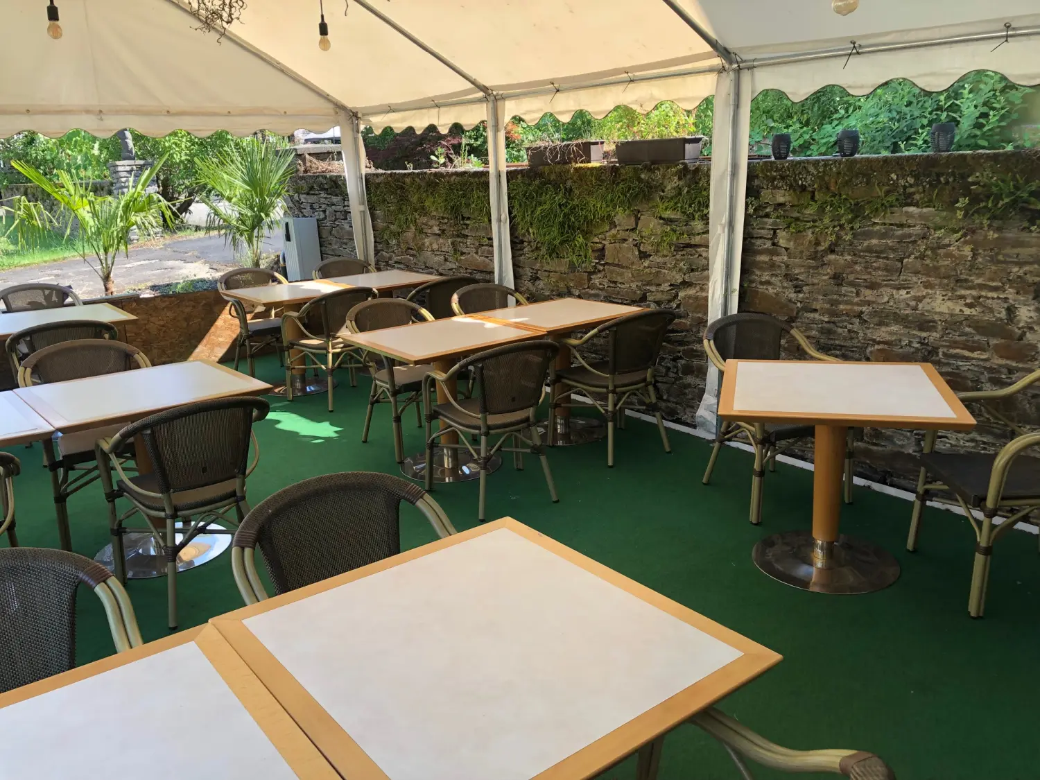 Restaurant Topinambur im Innenbereich