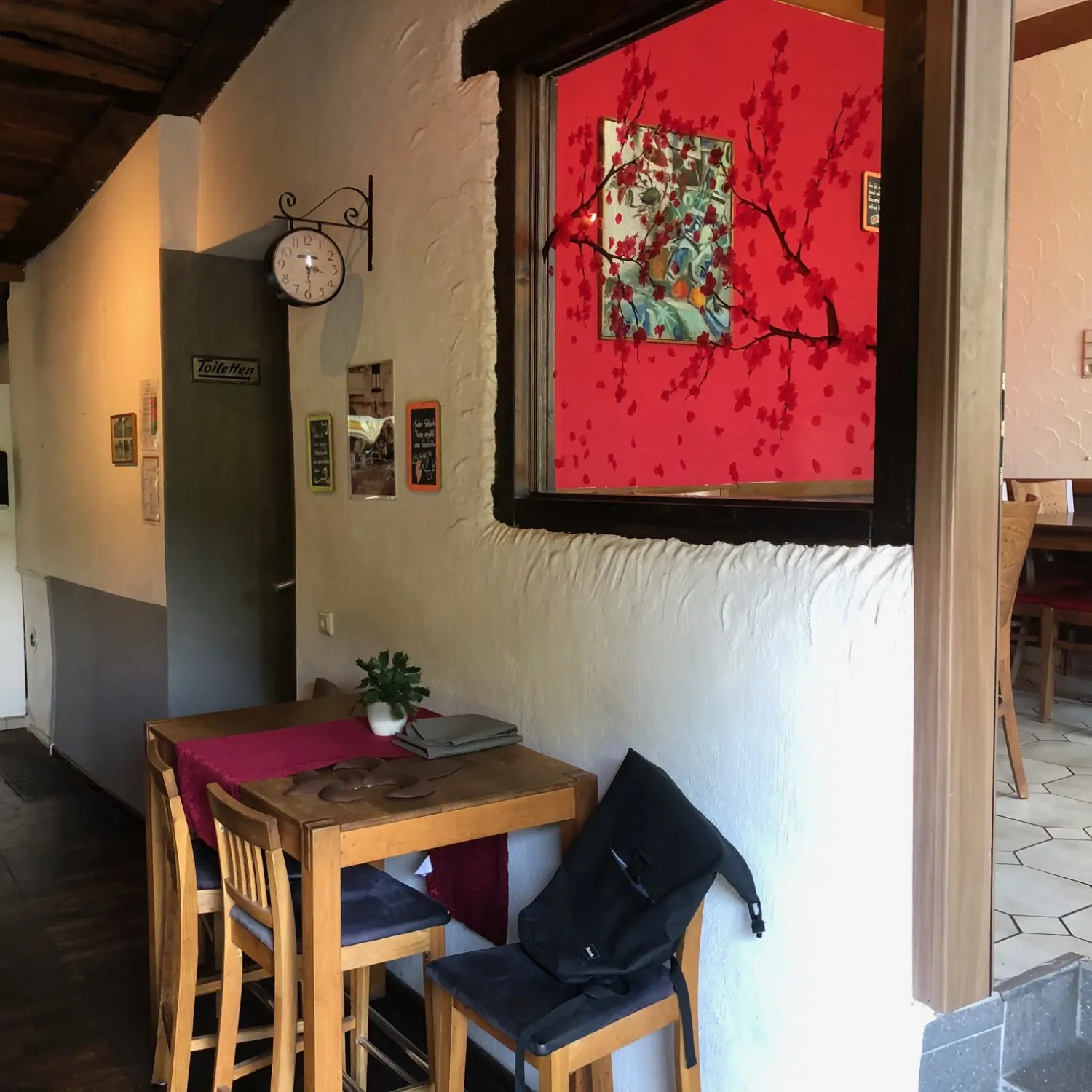 Restaurant Topinambur im Innenbereich
