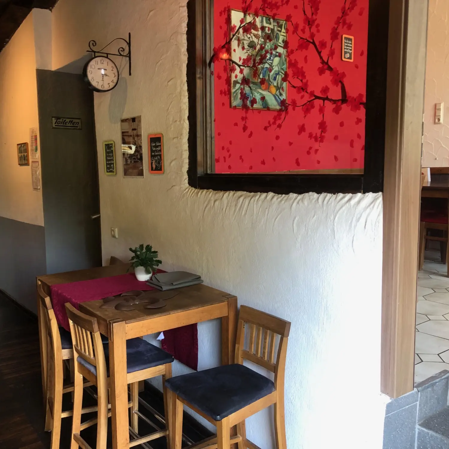 Restaurant Topinambur im Innenbereich