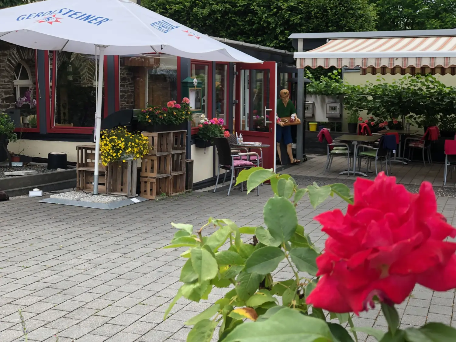 Restaurant Topinambur außen