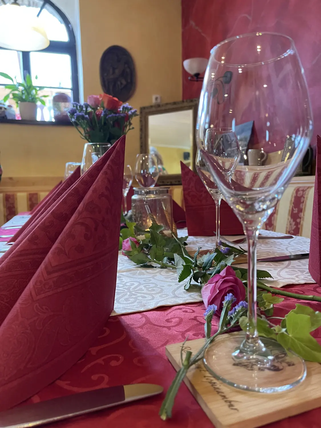 Restaurant Topinambur im Innenbereich