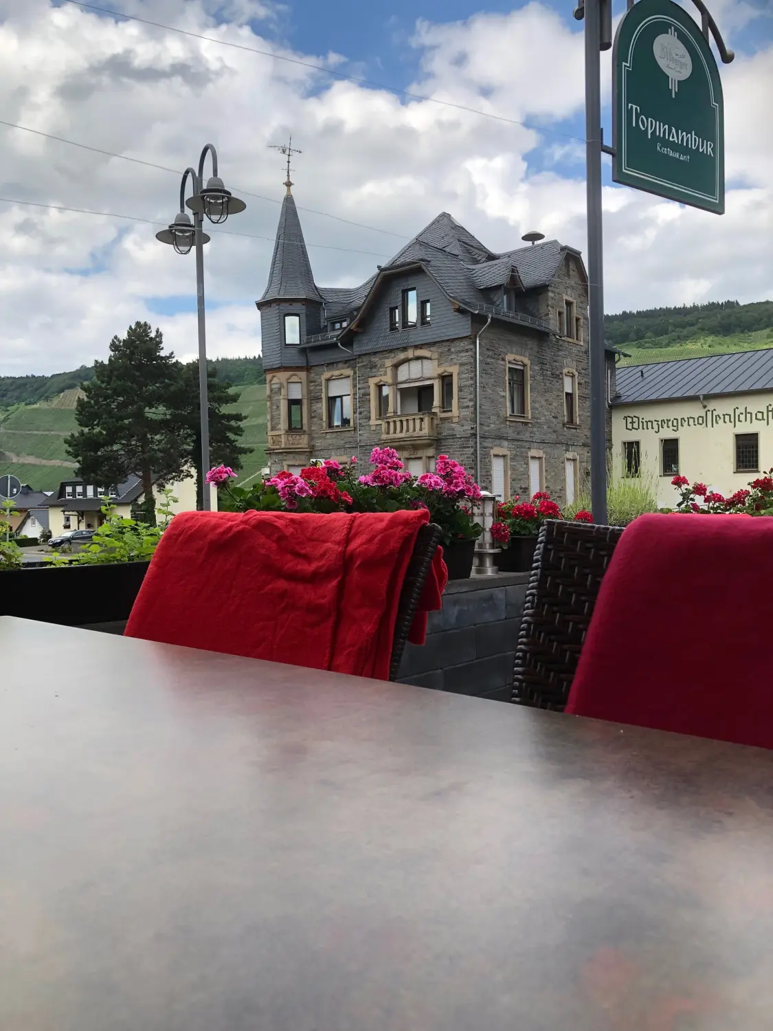 Restaurant Topinambur im Innenbereich