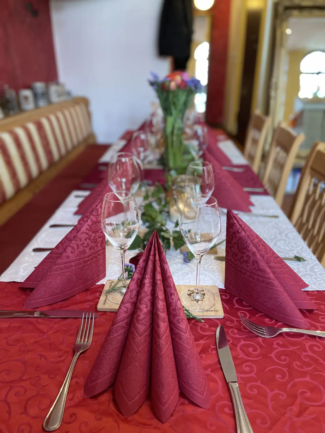 Restaurant Topinambur im Innenbereich