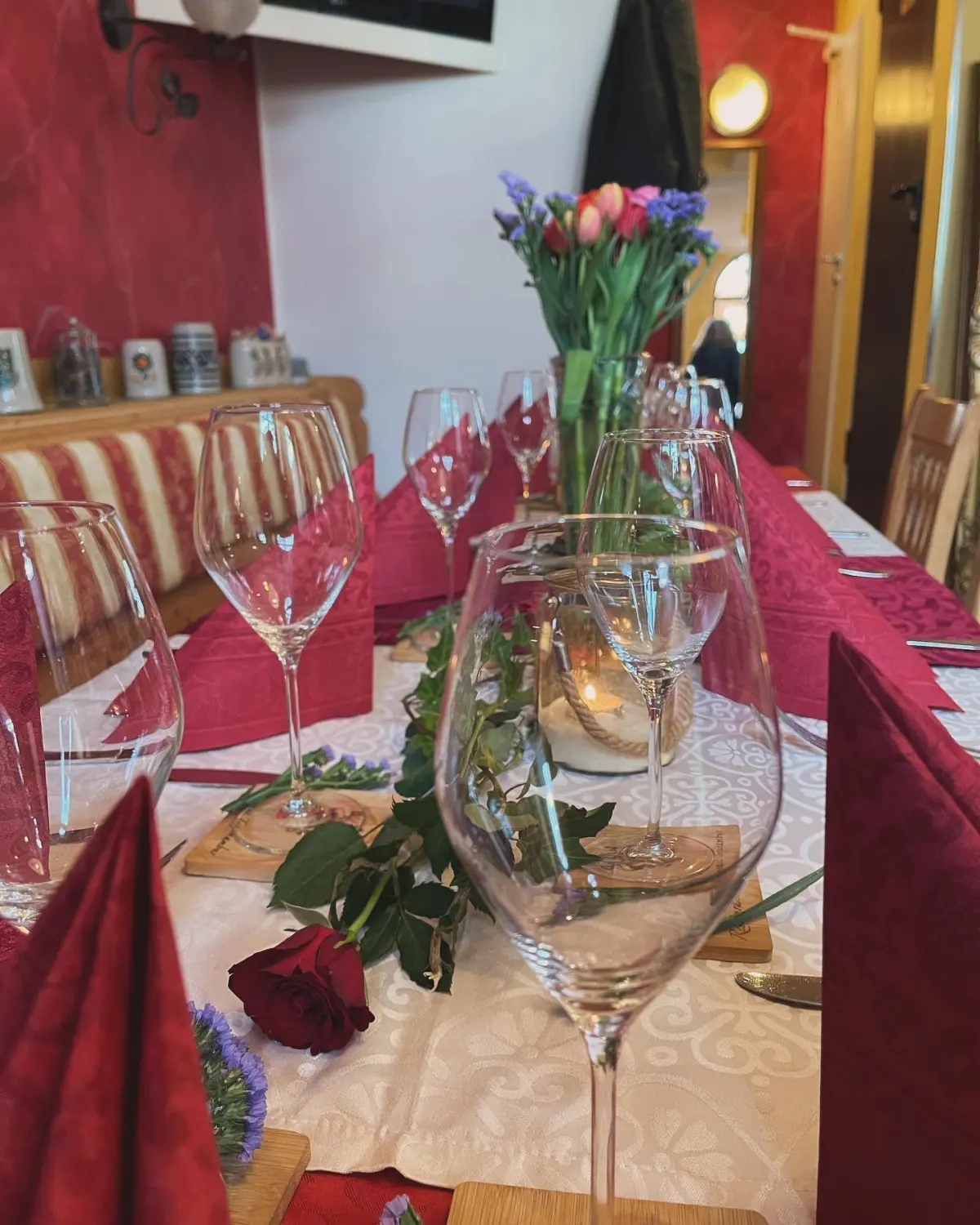 Restaurant Topinambur im Innenbereich