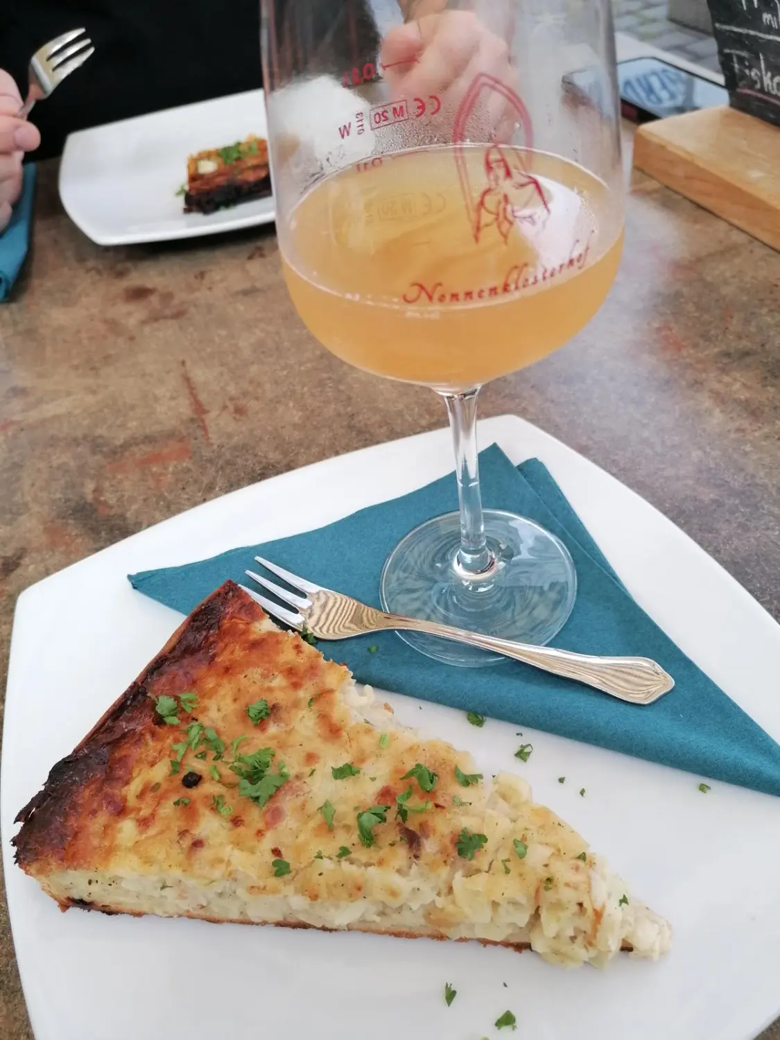 Leckere Pizza Restaurant Topinambur