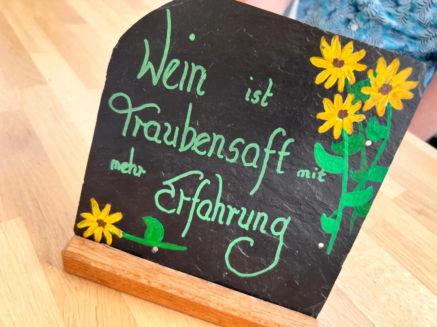 Restaurant Topinambur Speisekarte