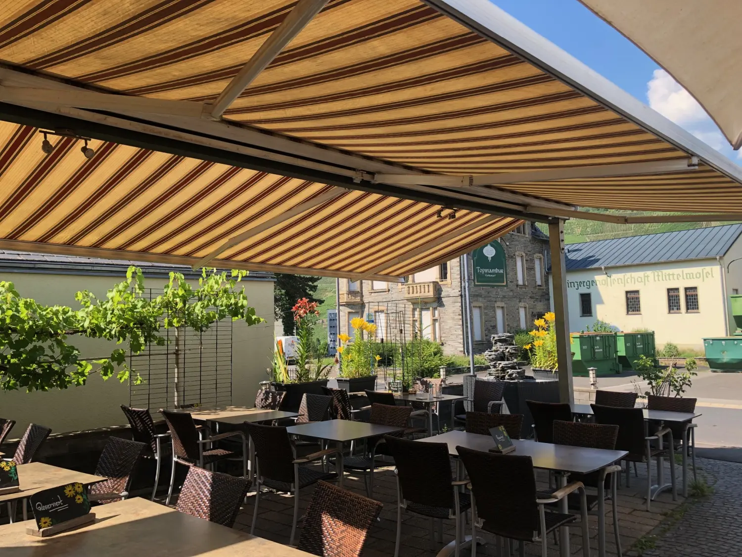 Restaurant Topinambur im Innenbereich