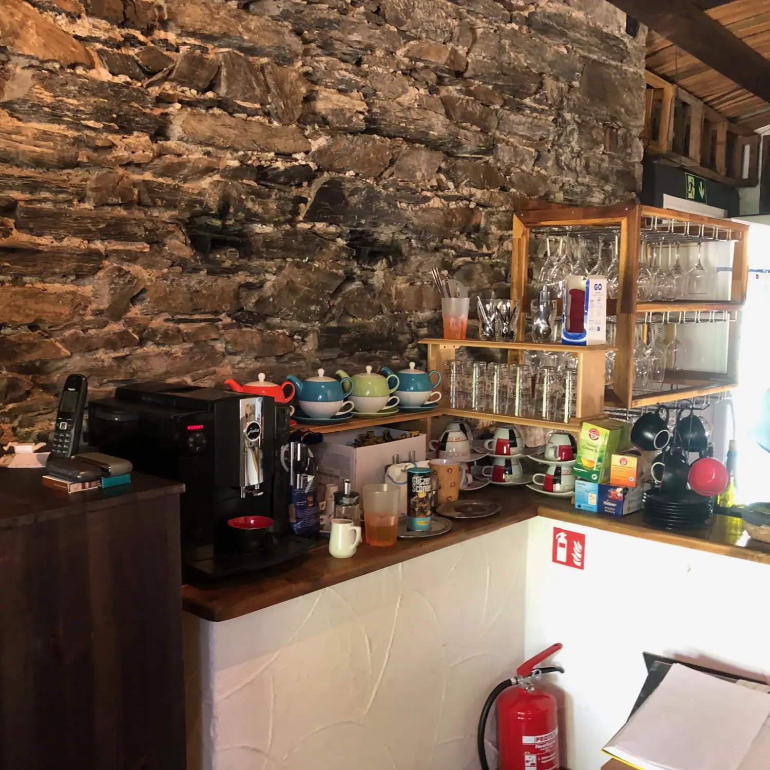 Restaurant Topinambur im Innenbereich